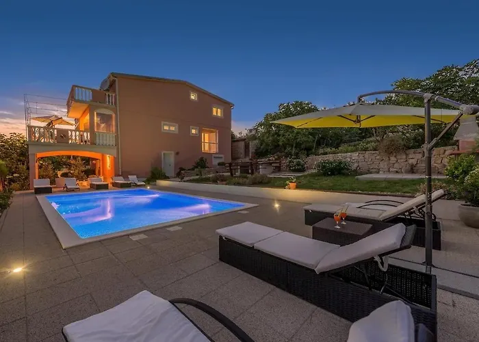 Family-friendly With Swimming Pool Stara Vas, Pag - 21031 * Stara Vas