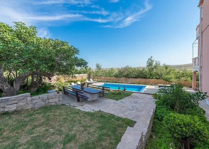 Family-friendly With Swimming Pool Stara Vas, Pag - 21031 *