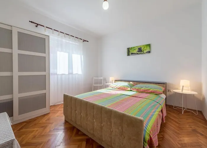 Family-friendly With Swimming Pool Stara Vas, Pag - 21031 아파트 Stara Vas