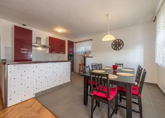 Family-friendly With Swimming Pool Stara Vas, Pag - 21031 아파트