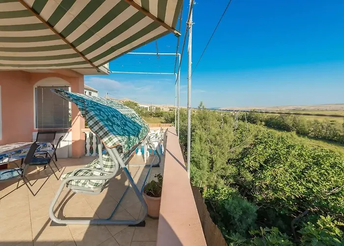 Family-friendly With Swimming Pool Stara Vas, Pag - 21031 아파트 Stara Vas
