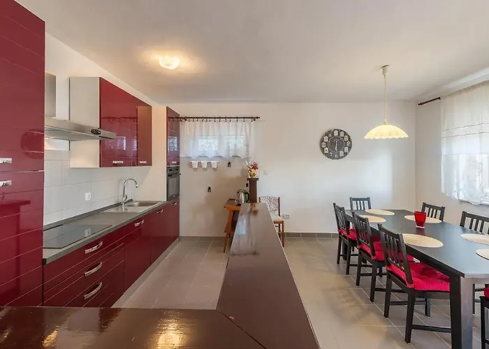 Family-friendly With Swimming Pool Stara Vas, Pag - 21031 아파트