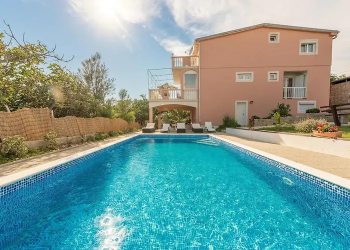 Family-friendly With Swimming Pool Stara Vas, Pag - 21031 *