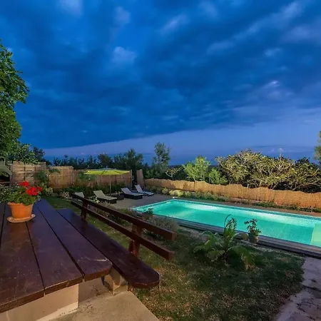 Family-friendly With Swimming Pool Stara Vas, Pag - 21031 Lejlighed