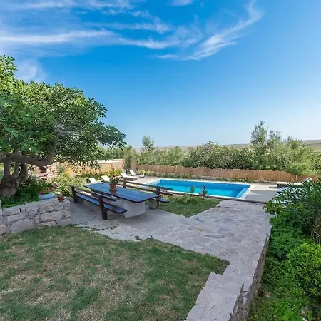 Family-friendly With Swimming Pool Stara Vas, Pag - 21031 *