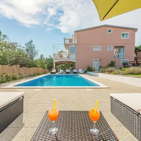 Family-friendly With Swimming Pool Stara Vas, Pag - 21031 *