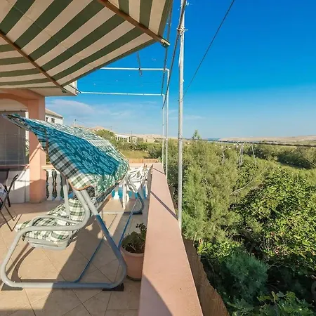 Family-friendly With Swimming Pool Stara Vas, Pag - 21031 Lejlighed Stara Vas