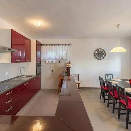 Family-friendly With Swimming Pool Stara Vas, Pag - 21031 Lejlighed