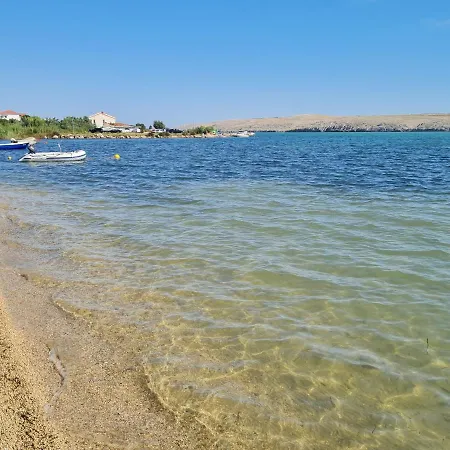 Family-friendly With Swimming Pool Stara Vas, Pag - 21031 Lejlighed