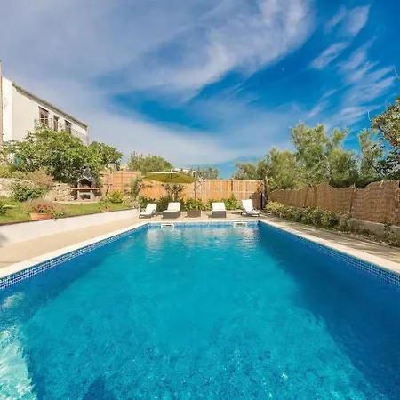 Lejlighed Family-friendly With Swimming Pool Stara Vas, Pag - 21031 Stara Vas