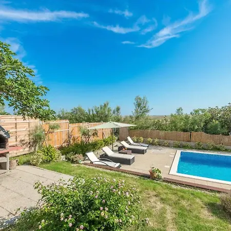 Family-friendly With Swimming Pool Stara Vas, Pag - 21031 * Stara Vas