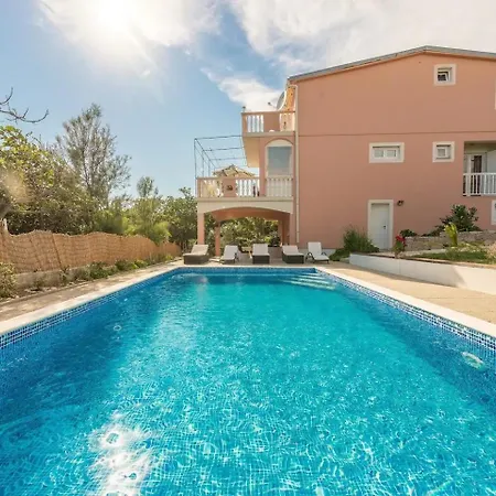 Family-friendly With Swimming Pool Stara Vas, Pag - 21031 *