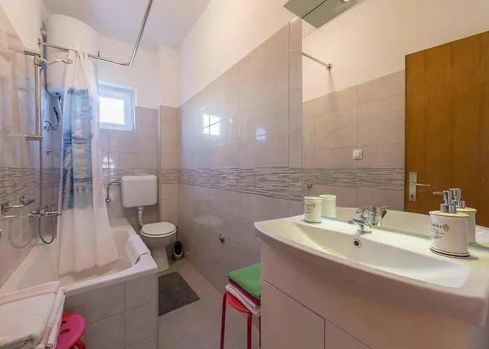 Апартаменты Family-friendly With Swimming Pool Stara Vas, Pag - 21031 *