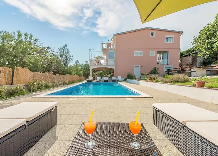 Family-friendly With Swimming Pool Stara Vas, Pag - 21031 *