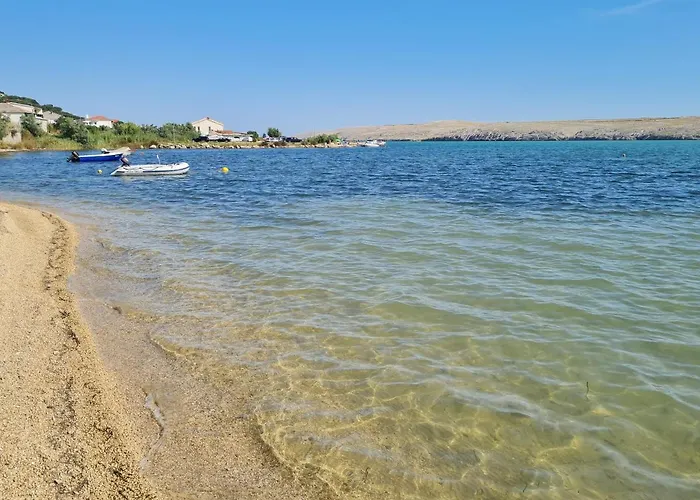 Family-friendly With Swimming Pool Stara Vas, Pag - 21031 Apartmán