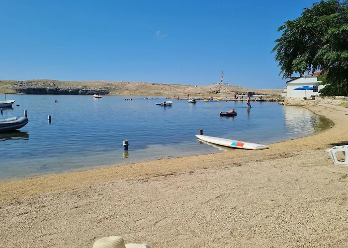 Family-friendly With Swimming Pool Stara Vas, Pag - 21031 * Stara Vas